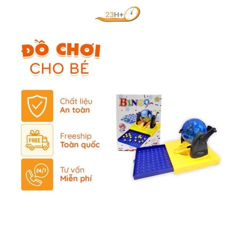 Đồ Chơi Bingo Lotto 90 Số