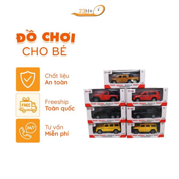 Đồ Chơi Mô Hình Xe Ô Tô Bằng Sắt Đủ Loại Cho Bé