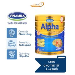 Sữa Bột Dielac Alpha IQ Gold 3 1.5kg