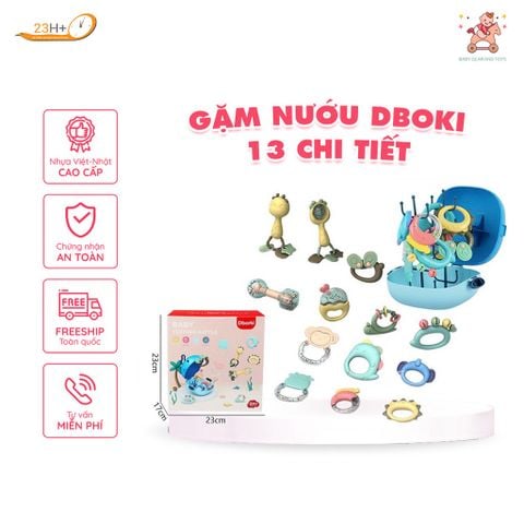 GẶM NƯỚU DBOKI 13 CHI TIẾT