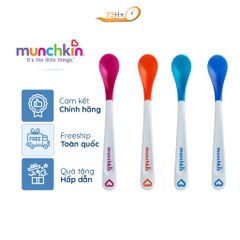 THÌA MỀM SILICON BÁO NÓNG MUNCHKIN 4 CÁI
