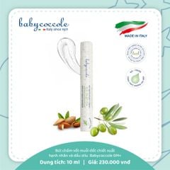 Bút Chấm vết Muỗi Đốt Babycoccole 0M+ Chiết xuất Hạnh Nhân và Dầu oliu 10ml