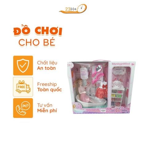 Đồ Chơi Búp Bê Trong Bồn Tắm Cho Bé Gái