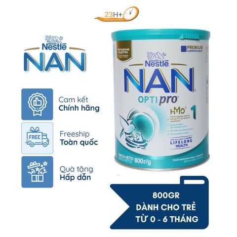 Sữa Bột Nan Nhập Khẩu Nga 1 800g Mới