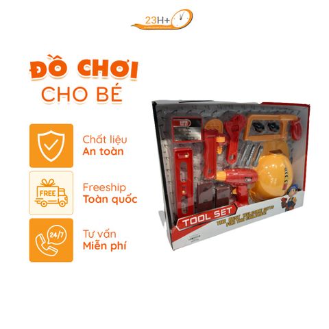 Đồ Chơi Bộ Dụng Cụ Sửa Chưa Cho Bé Làm Kỹ Sư