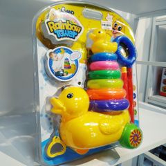 Đồ Chơi Vịt Cầu Vồng Cho Bé