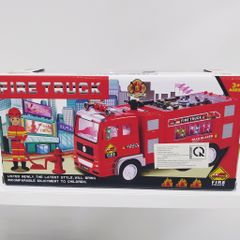 Đồ Chơi Xe Cứu Hỏa Cho Bé