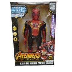 Đồ Chơi Siêu Nhân Nhên Spiderman Biệt Đội Siêu Anh Hùng Bằng Nhựa Cho Bé