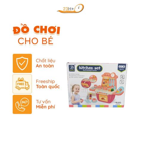 Đồ Chơi Nhà Bếp Cho Bé Gái