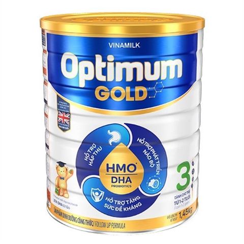Sữa Bột Optimum Gold 3 1.45kg Mới