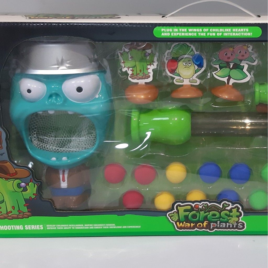 Đồ Chơi Súng Bắn Bóng Zombies