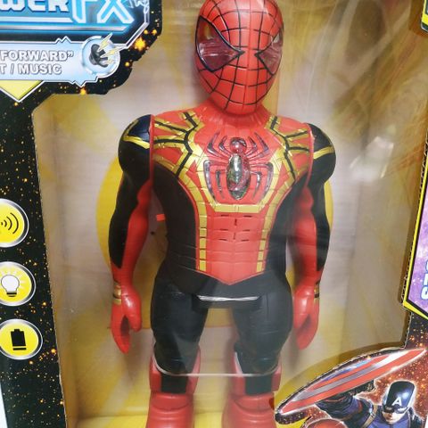 Đồ Chơi Siêu Nhân Nhên Spiderman Biệt Đội Siêu Anh Hùng Bằng Nhựa Cho Bé