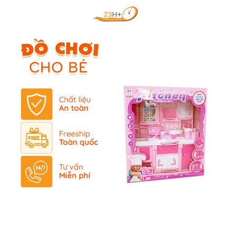 Đồ Chơi Đồ Dùng Nhà Bếp Bằng Nhựa Loại Nhỏ Cho Bé Gái