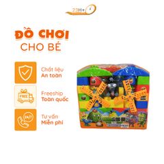 Đồ Chơi Lego Xếp Hình Nhà Zombies Cho Bé