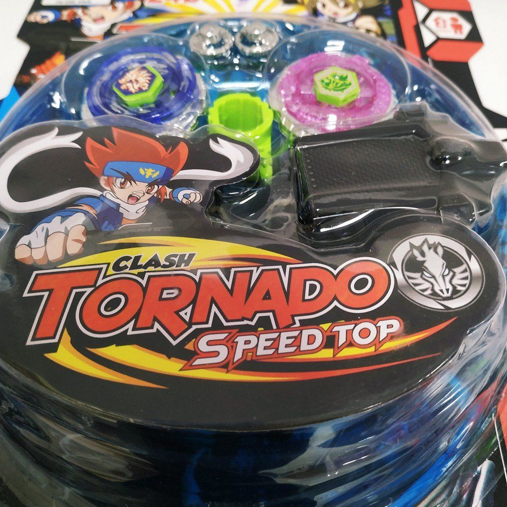 Đồ Chơi Set 3 Con Quay Cho Bé