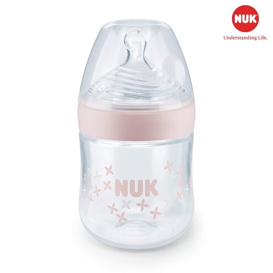 BÌNH SỮA NUK NATURE SENSE NHỰA PP 150ML NÚM TI S1 - M