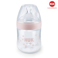 BÌNH SỮA NUK NATURE SENSE NHỰA PP 150ML NÚM TI S1 - M