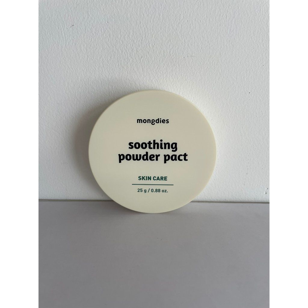 Phấn phủ/ phấn rôm em bé Mongdies Excellent Soothing Powder Pact