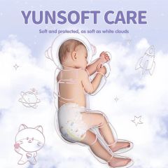 TÃ EM BÉ DẠNG QUẦN UNIHOPE SIZE M - 56 MIẾNG