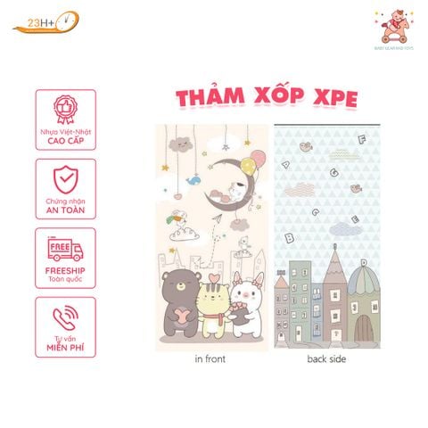 Thảm Xốp XPE - Loại B2