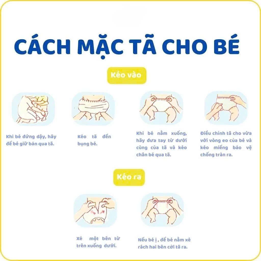 Bỉm/Tã Quần Trẻ Em Jolli Traders L Cho bé từ 9-14kg