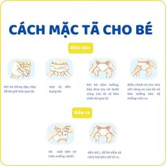 Bỉm/Tã Quần Trẻ Em Jolli Traders L Cho bé từ 9-14kg