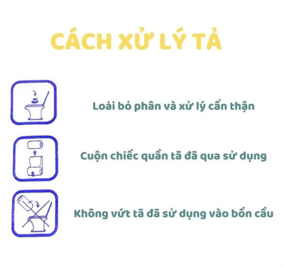 TÃ QUẦN NGƯỜI LỚN MIKUBI SIZE M 85-115CM