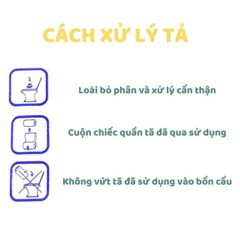 TÃ QUẦN NGƯỜI LỚN MIKUBI SIZE L 110-130CM