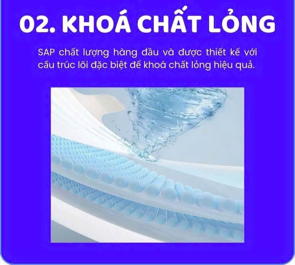 TÃ QUẦN NGƯỜI LỚN MIKUBI SIZE XL 115-160CM