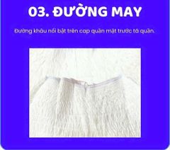 TÃ QUẦN NGƯỜI LỚN MIKUBI SIZE L 110-130CM