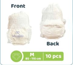 TÃ QUẦN NGƯỜI LỚN MIKUBI SIZE L 110-130CM