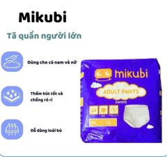 TÃ QUẦN NGƯỜI LỚN MIKUBI SIZE M 85-115CM