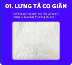 TÃ QUẦN NGƯỜI LỚN MIKUBI SIZE XL 115-160CM