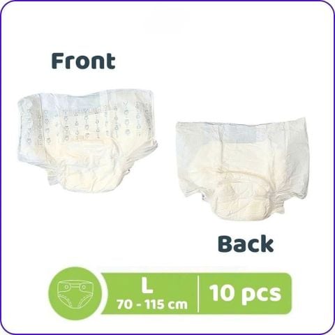 TÃ DÁN NGƯỜI LỚN KISSME SIZE L/XL ( SIZE XL ) - VÒNG BỤNG 95-150CM