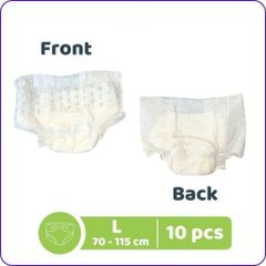 TÃ DÁN NGƯỜI LỚN KISSME SIZE L/XL ( SIZE XL ) - VÒNG BỤNG 95-150CM