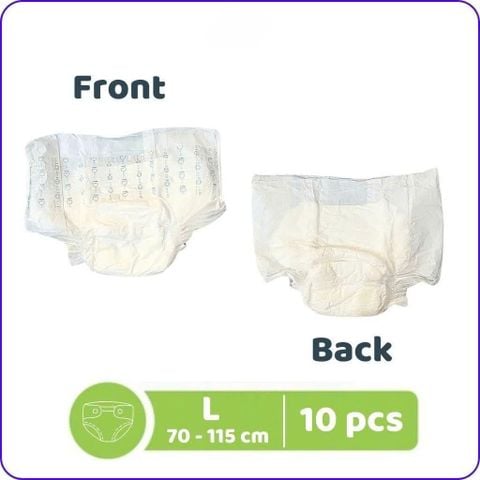 TÃ DÁN NGƯỜI LỚN KISSME SIZE M - VÒNG BỤNG 60-105CM