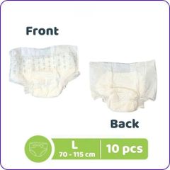 TÃ DÁN NGƯỜI LỚN KISSME SIZE M - VÒNG BỤNG 60-105CM