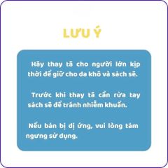 TÃ DÁN NGƯỜI LỚN KISSME SIZE M - VÒNG BỤNG 60-105CM