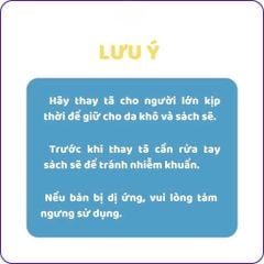 TÃ DÁN NGƯỜI LỚN KISSME SIZE M/L (SIZE L) - VÒNG BỤNG 70-115CM