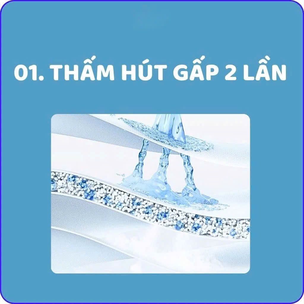 TÃ DÁN NGƯỜI LỚN KISSME SIZE M - VÒNG BỤNG 60-105CM