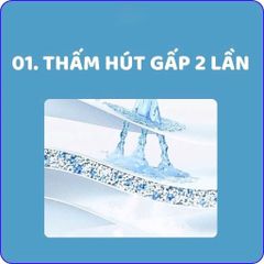TÃ DÁN NGƯỜI LỚN KISSME SIZE M - VÒNG BỤNG 60-105CM