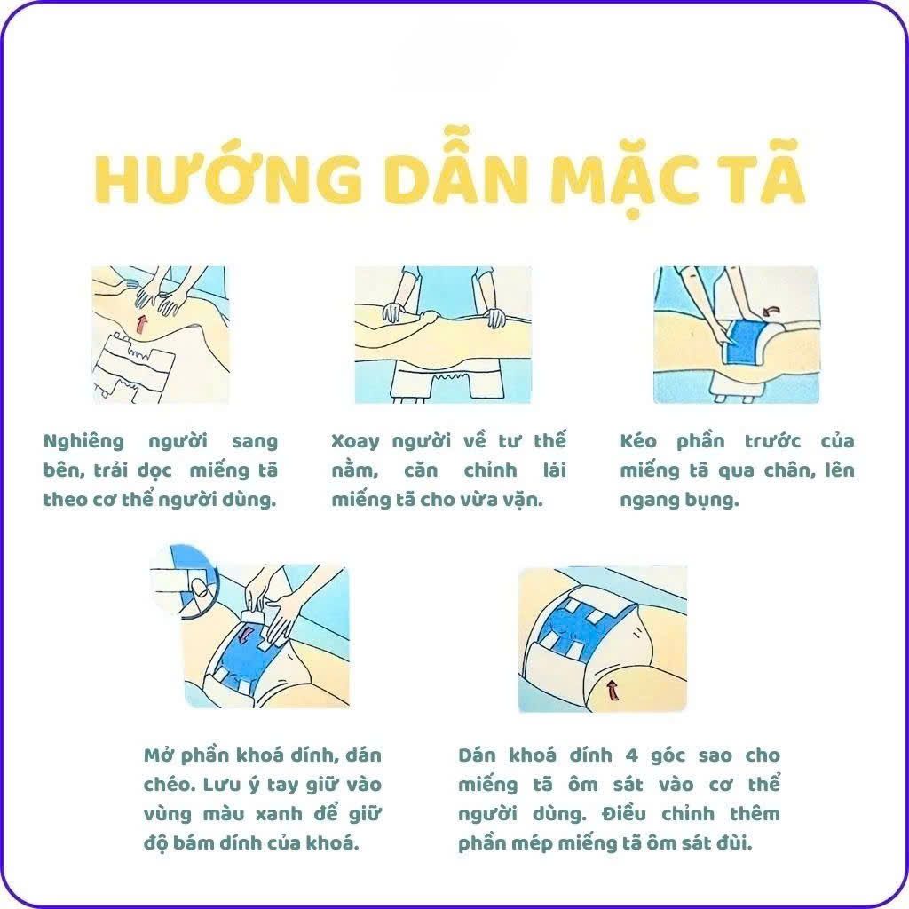 TÃ DÁN NGƯỜI LỚN KISSME SIZE M - VÒNG BỤNG 60-105CM