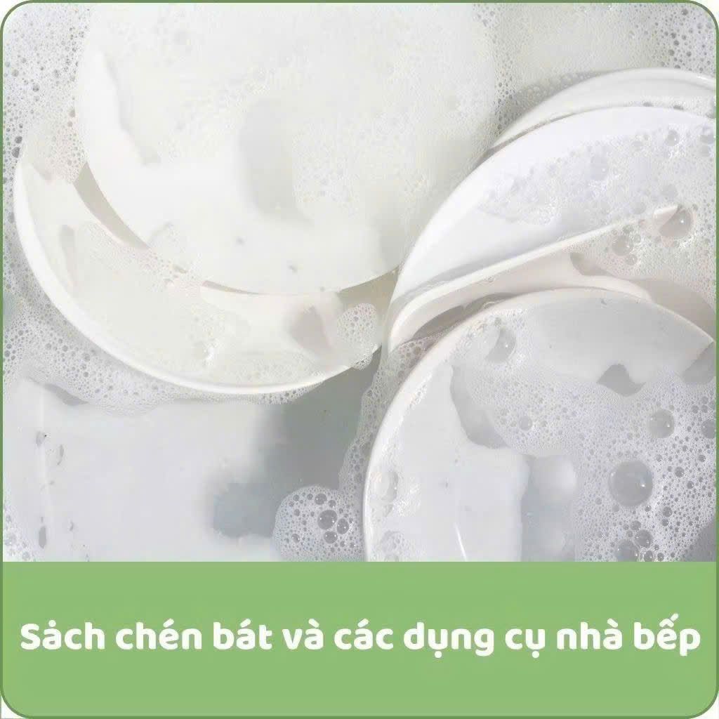 Nước rửa chén ITAMOSS hương Chanh can 1kg