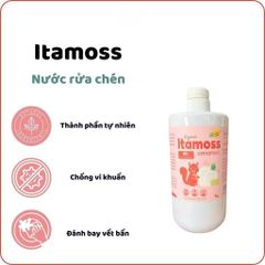 Nước rửa chén ITAMOSS hương Quế can 1kg