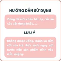 Nước rửa chén ITAMOSS hương Quế can 1kg
