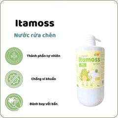Nước rửa chén ITAMOSS hương Chanh can 1kg
