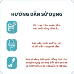 NƯỚC TẨY BỒN CẦU ITAMOSS DEEP SEA 1KG - HƯƠNG BIỂN SÂU