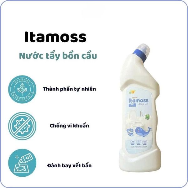 NƯỚC TẨY BỒN CẦU ITAMOSS DEEP SEA 1KG - HƯƠNG BIỂN SÂU