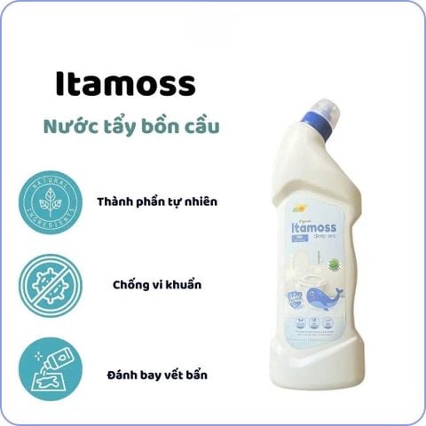 NƯỚC TẨY BỒN CẦU ITAMOSS DEEP SEA 1KG - HƯƠNG BIỂN SÂU