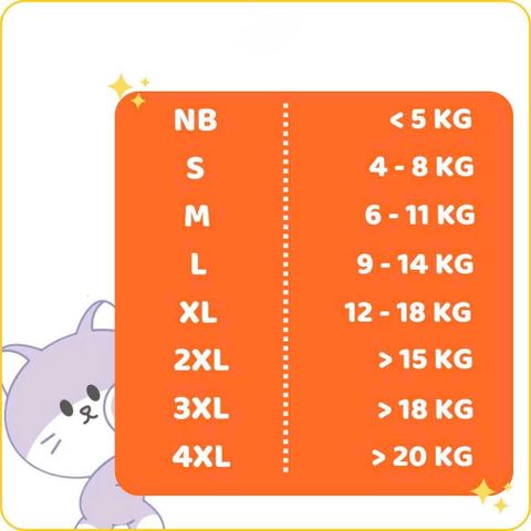 TÃ EM BÉ DẠNG QUẦN UNIHOPE SIZE XL - 56 MIẾNG